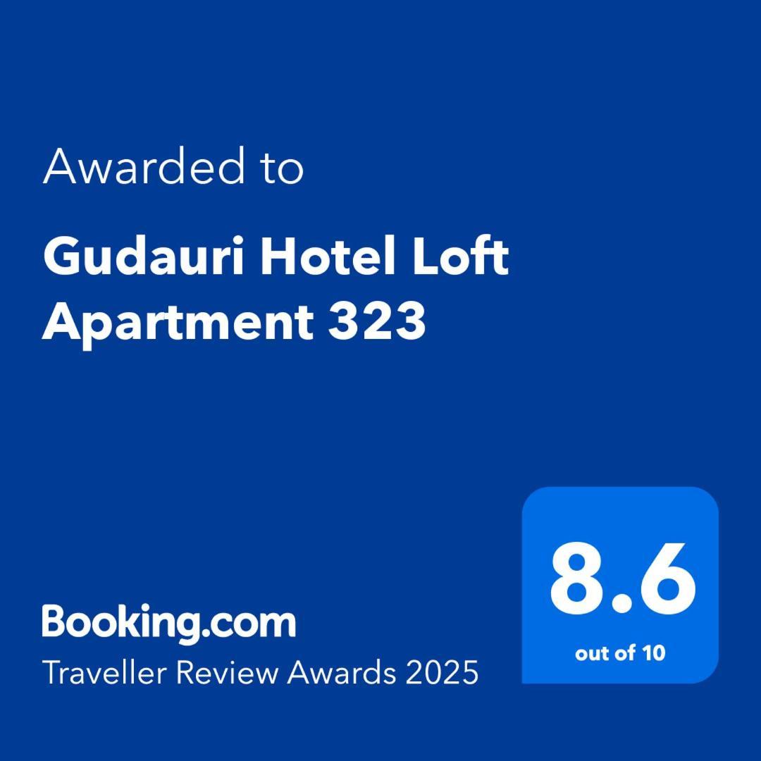 Gudauri Hotel Loft Apartment 323 Esterno foto