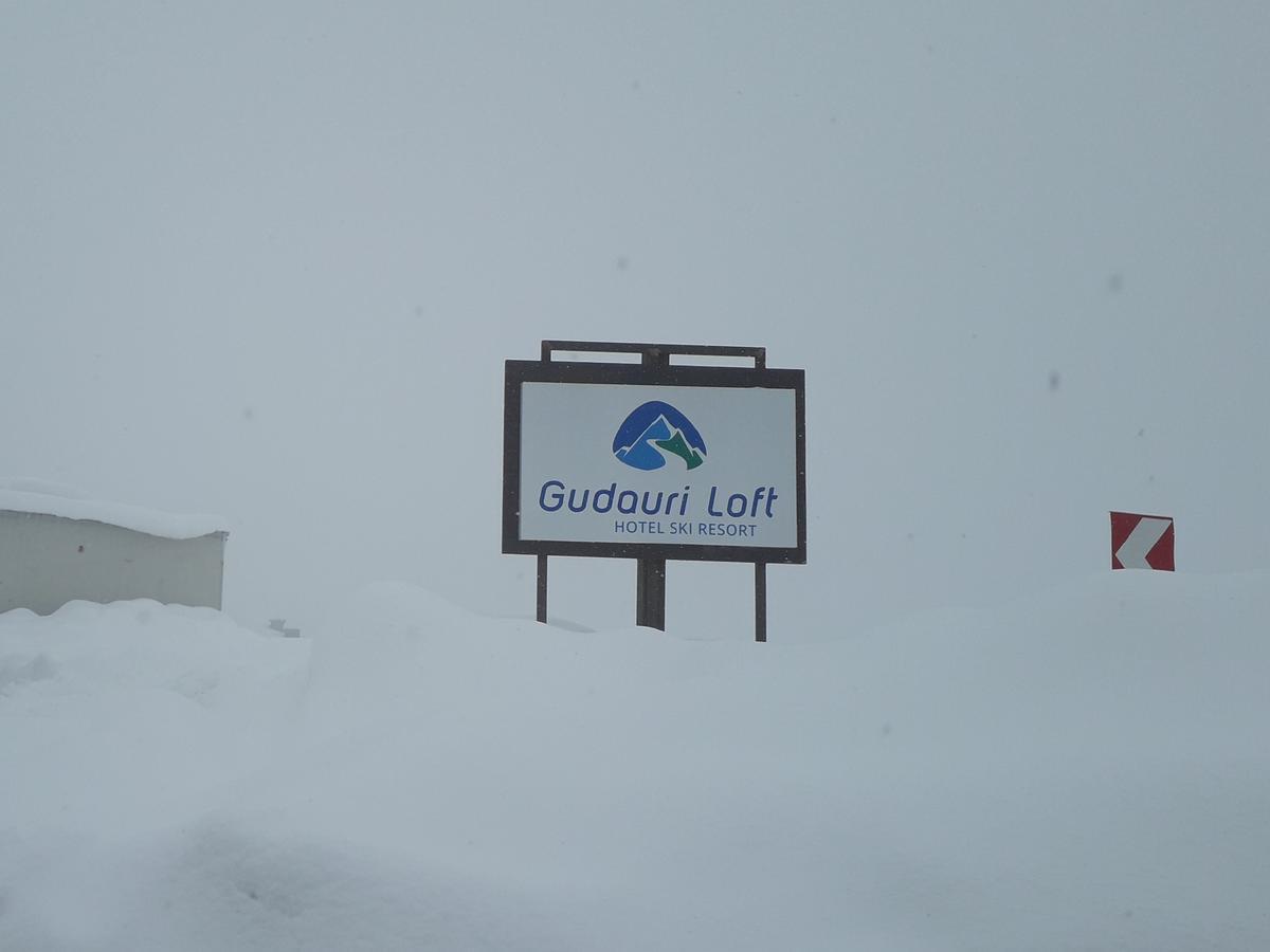 Gudauri Hotel Loft Apartment 323 Esterno foto